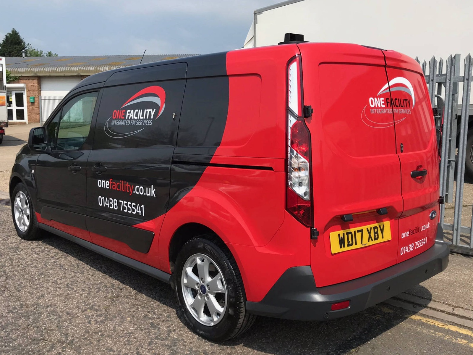 Commercial vehicle wrap